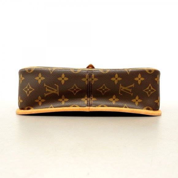 LOUIS VUITTON Authentic Brown Monogram Shoulder Bag - Picture 3 of 12